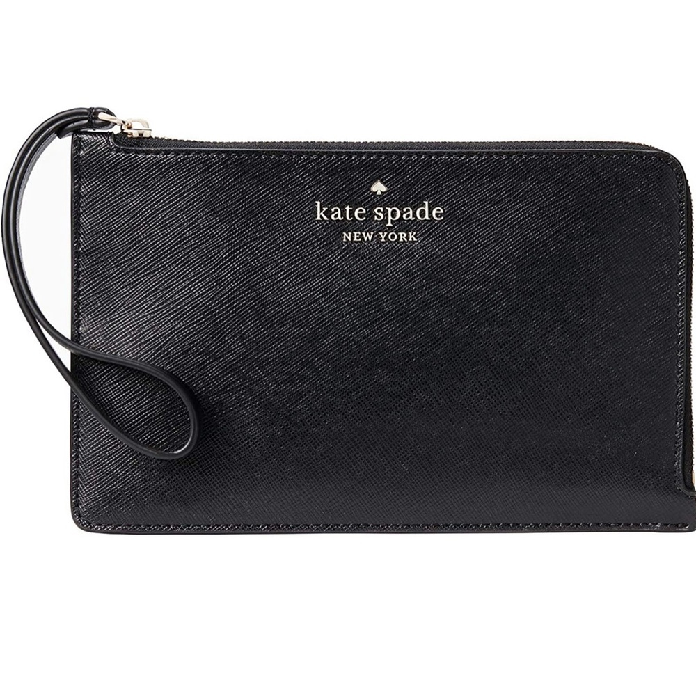 Kate Spade medium Lzip wristlet